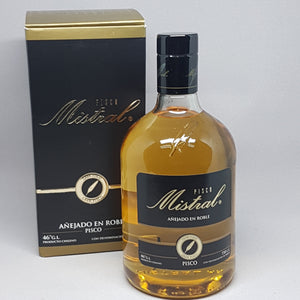 Pisco Añejado en Roble 46 % vol. 750 ml MISTRAL