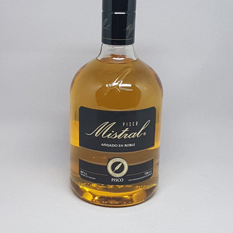 Pisco Añejado en Roble 46 % vol. 750 ml MISTRAL