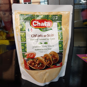 %Oferta%50% VEGAN Chilorio de Soja  215 gr LA CHATA(Cad:29.12.2023