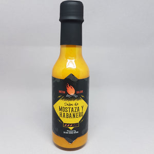 Salsa Mostaza-Habanero 150 ml DOCTOR SALSAS