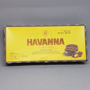 Alfajores Chocolate HAVANNA 2 pz 110 g