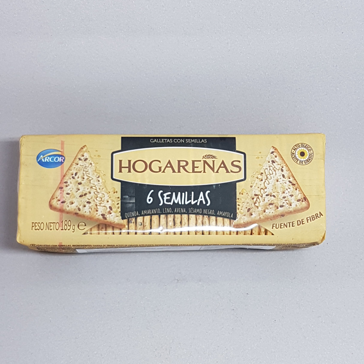 Galletas Hogareñas 6 Semillas 189 g ARCOR