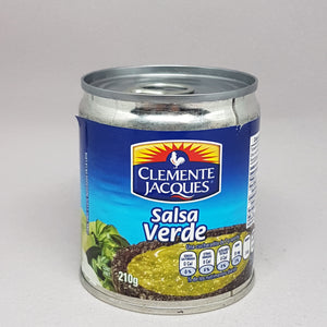 Salsa Verde 210 g CLEMENTE JACQUES
