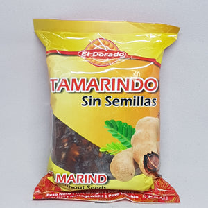 Pulpa de Tamarindo sin semillas 454 gr EL DORADO