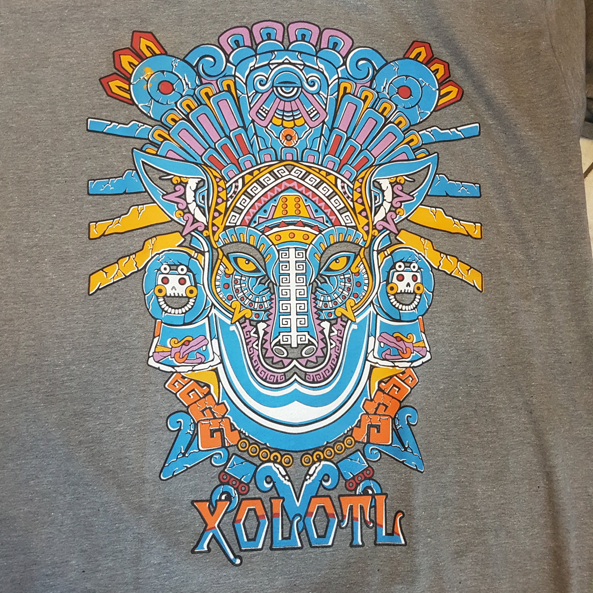 Camiseta gris Xolotl Talla M  NUR