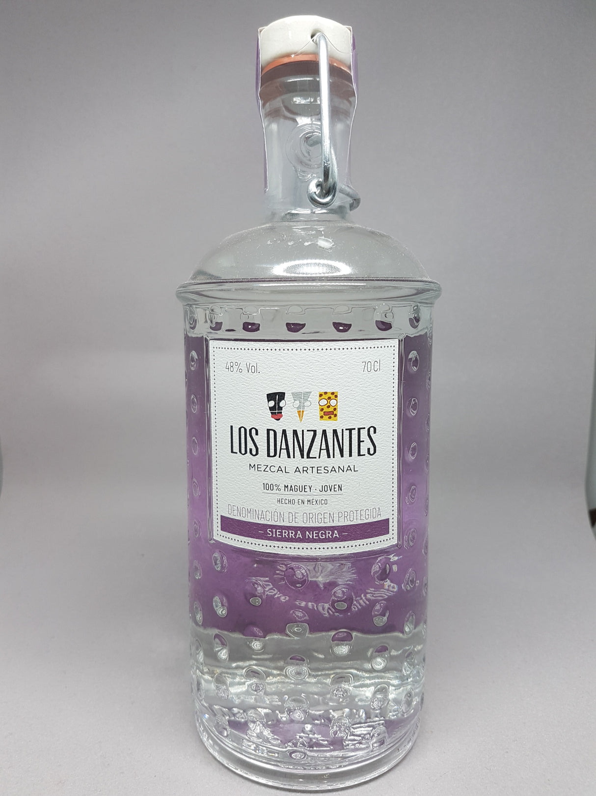 Mezcal Los Danzantes Sierra Negra 700ml 48 % Vol.