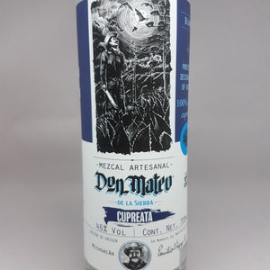 Mezcal Artesanal DON MATEO DE LA SIERRA Cupreata 700ml 46.% vol.