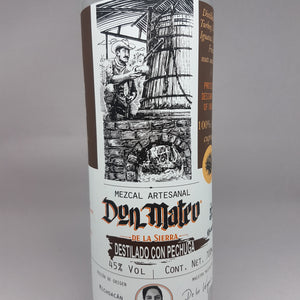Mezcal Artesanal DON MATEO DE LA SIERRA Pechuga 700ml 43.% vol.