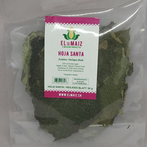 Hoja santa 50 g EL MAIZ
