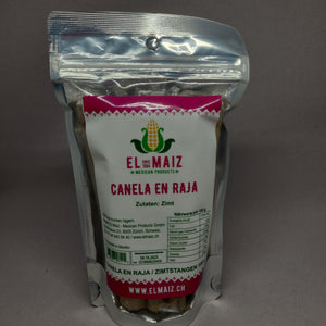 Canela en raja 100 g EL MAIZ