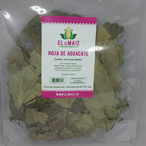 Hoja de aguacate 50 g EL MAIZ