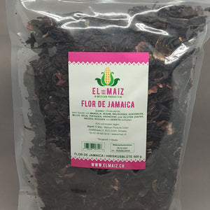 Flor de jamaica 500 g EL MAIZ