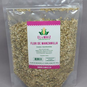 Flor de manzanilla 100 g EL MAIZ