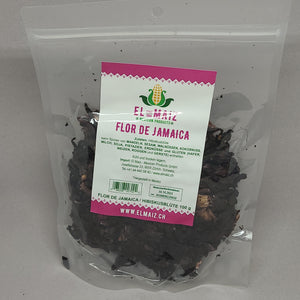 Flor de jamaica 100 g EL MAIZ