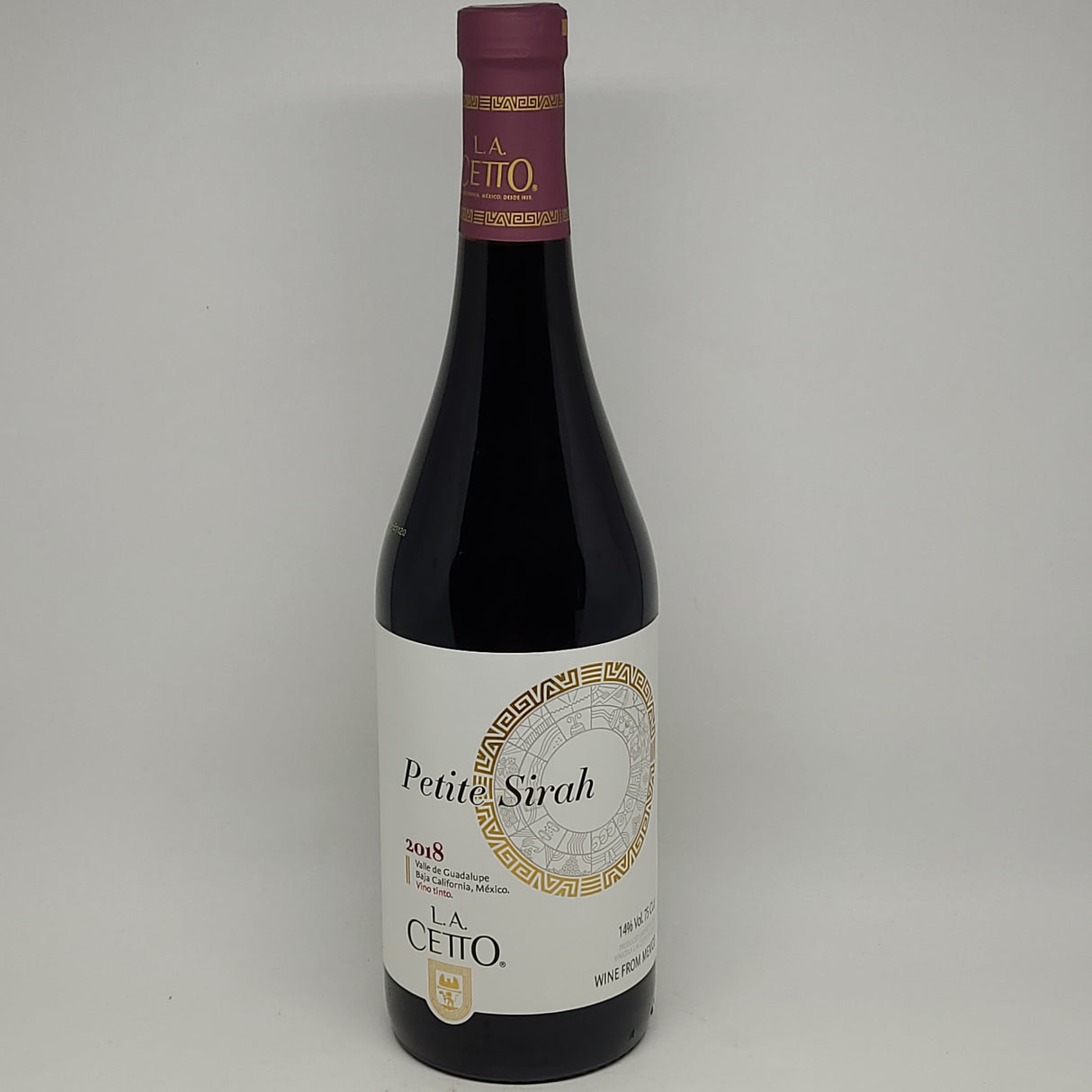 L.A. CETTO Petite Sirah 2018 - 750 ml / 14% vol.