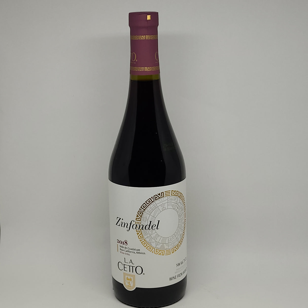 Vino rojo --- L.A. Cetto Zinfandel 2018 - 750 ml / 14% vol.
