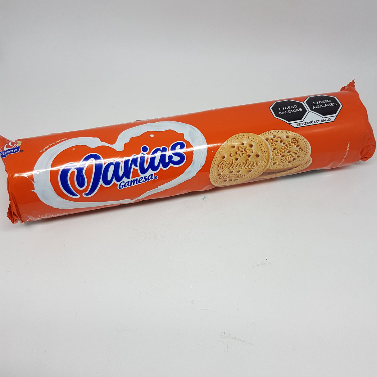 Galletas MARIAS (Tubo) Gamesa 170 gr