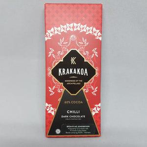 Chocolate Krakakoa con Chili 60% Cacao 60 gr