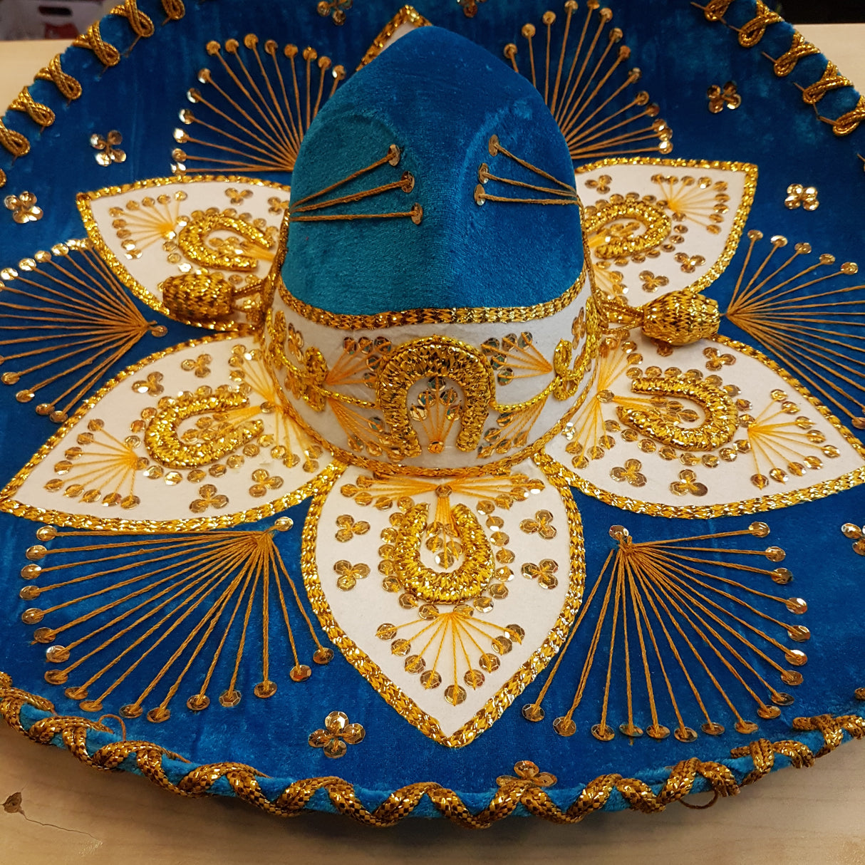Sombrero de terciopelo Charro / Mariachi
