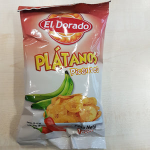 Platanitos picantes 100 g EL DORADO