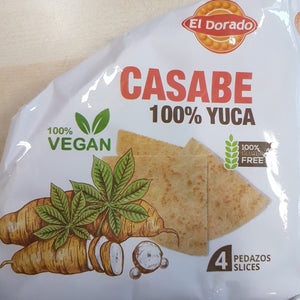 Casabe Natural 308 g 100% Yuca ELDORADO