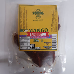 Mango Enchilado deshidratado 100 g CHILIPINES