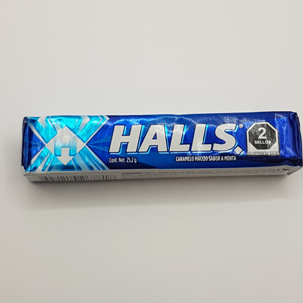 HALLS Menta 25.2 gr.