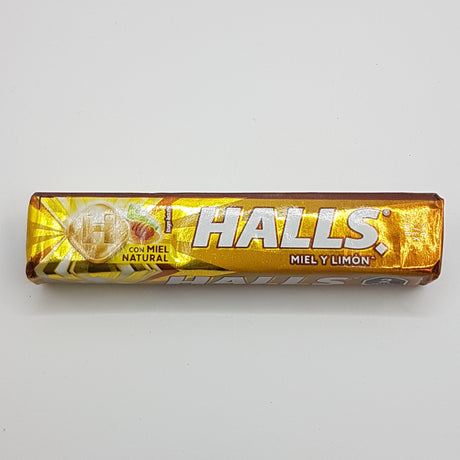 Halls Limon con Miel de abeja 25.2 gr.
