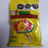Paleta Rebanaditas de Sandia 25 gr SUPER