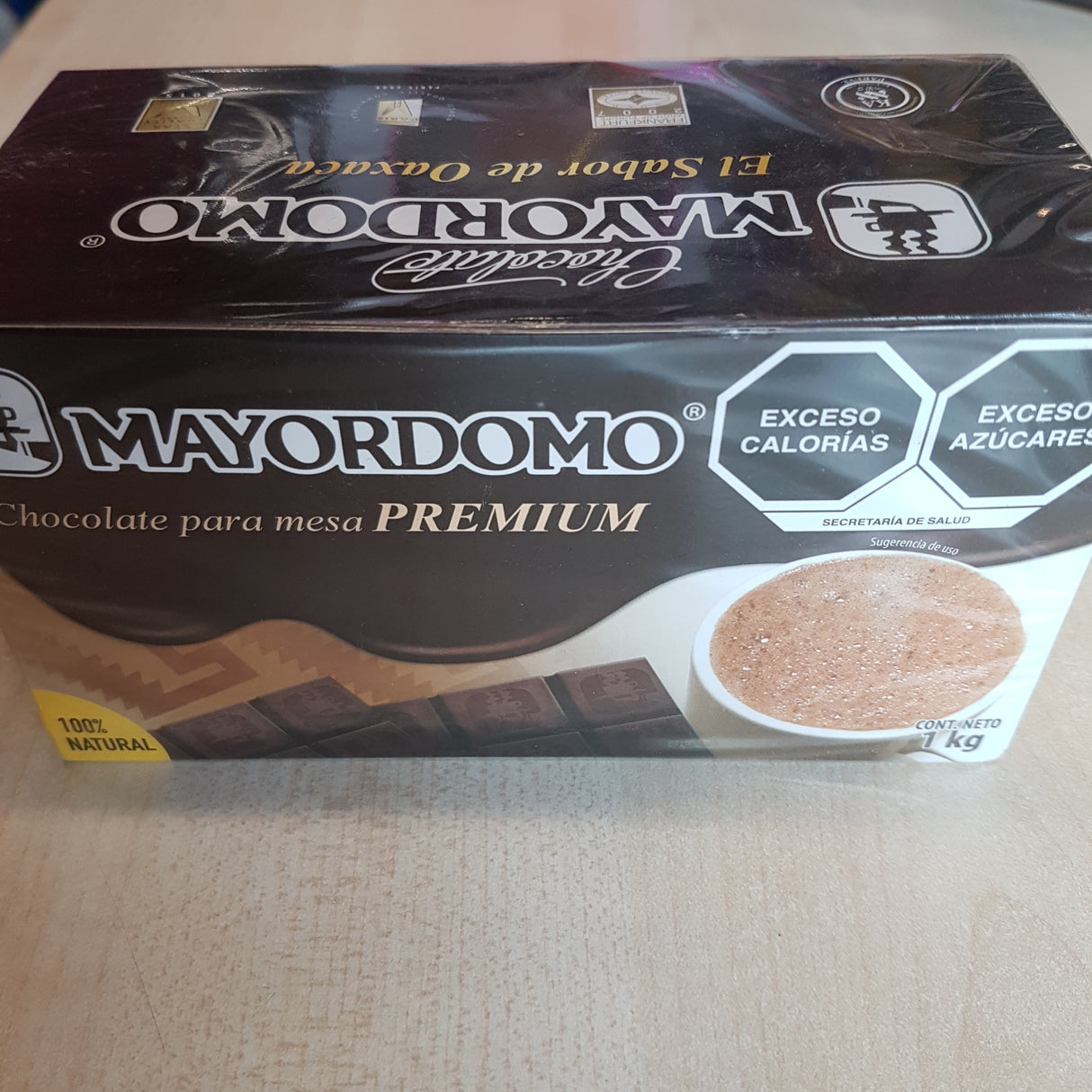 Chocolate Premiun 1 Kg. MAYORDOMO