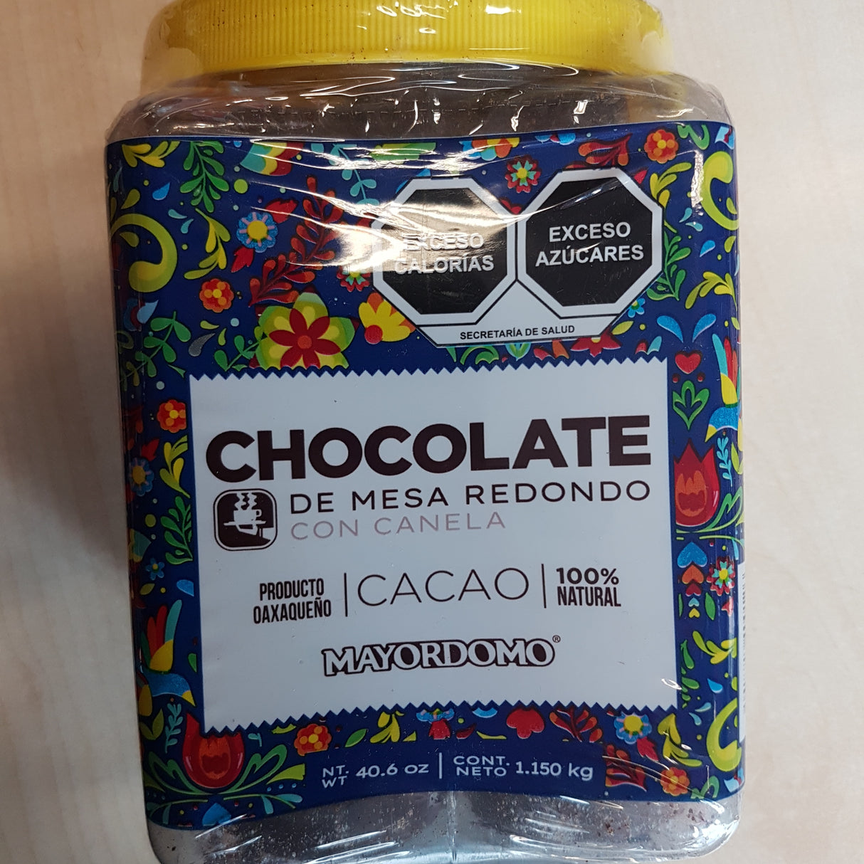 Chocolate con canela Redondo 1.150 g MAYORDOMO