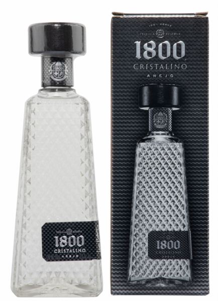 Tequila 1800 Cristalino Añejo 700 ml