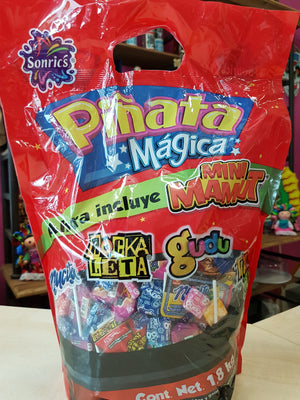 Dulces surtidos para Piñata mix 2 kg SONRIC'S