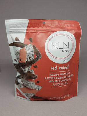 OBLEAS KRUNCH RED VELVET   KLN  110 g