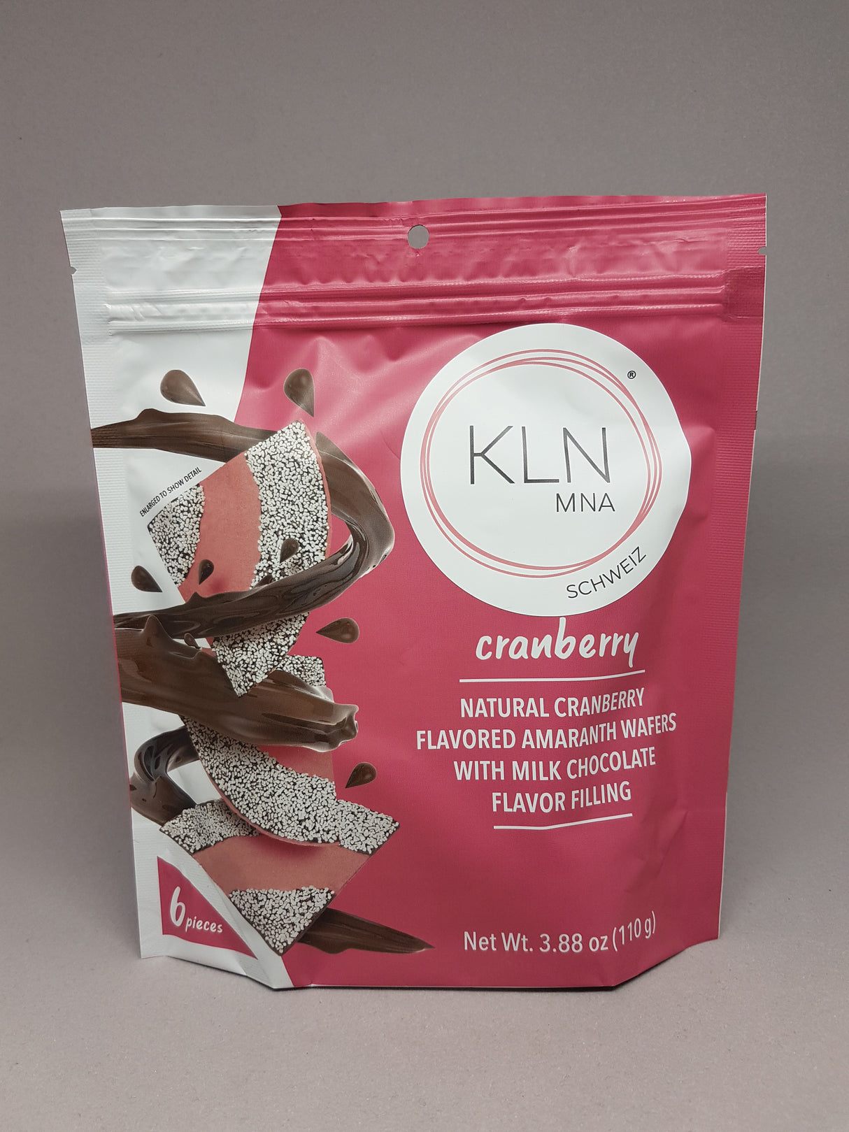 OBLEAS KRUNCH  CRANBERRY   KLN  110 g