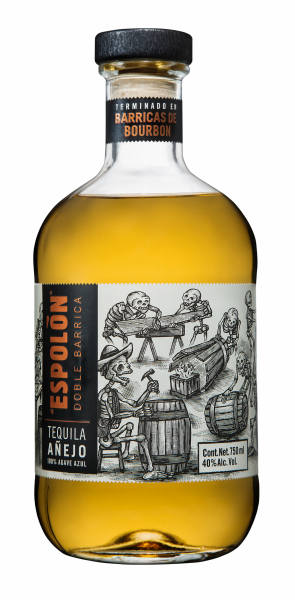 Espolon Tequila Añejo reine Agave 40%