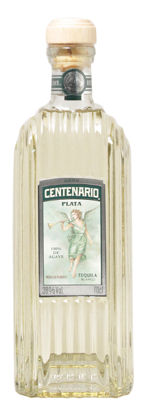 Gran Centenario Tequila Plata 700 ml 38 grados alcohol