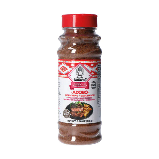 Sazonador Adobo 110 g SAZON NATURAL