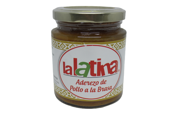 Aderezo Pollo a la Brasa 225 gr LA LATINA
