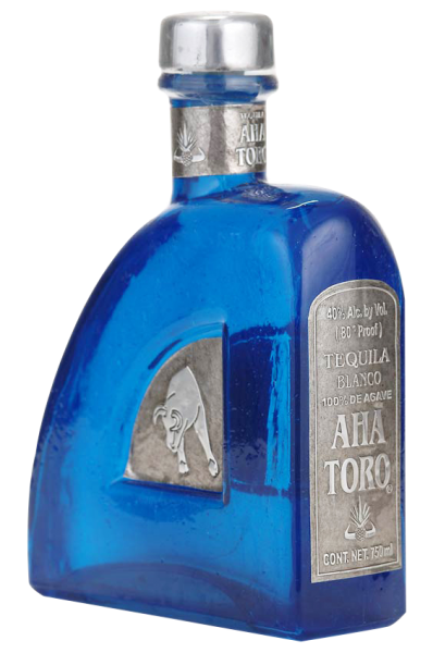 Tequila Blanco AHA TORO 100% Agave 40% 700 ml