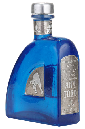 Tequila Blanco AHA TORO 100% Agave 40% 700 ml
