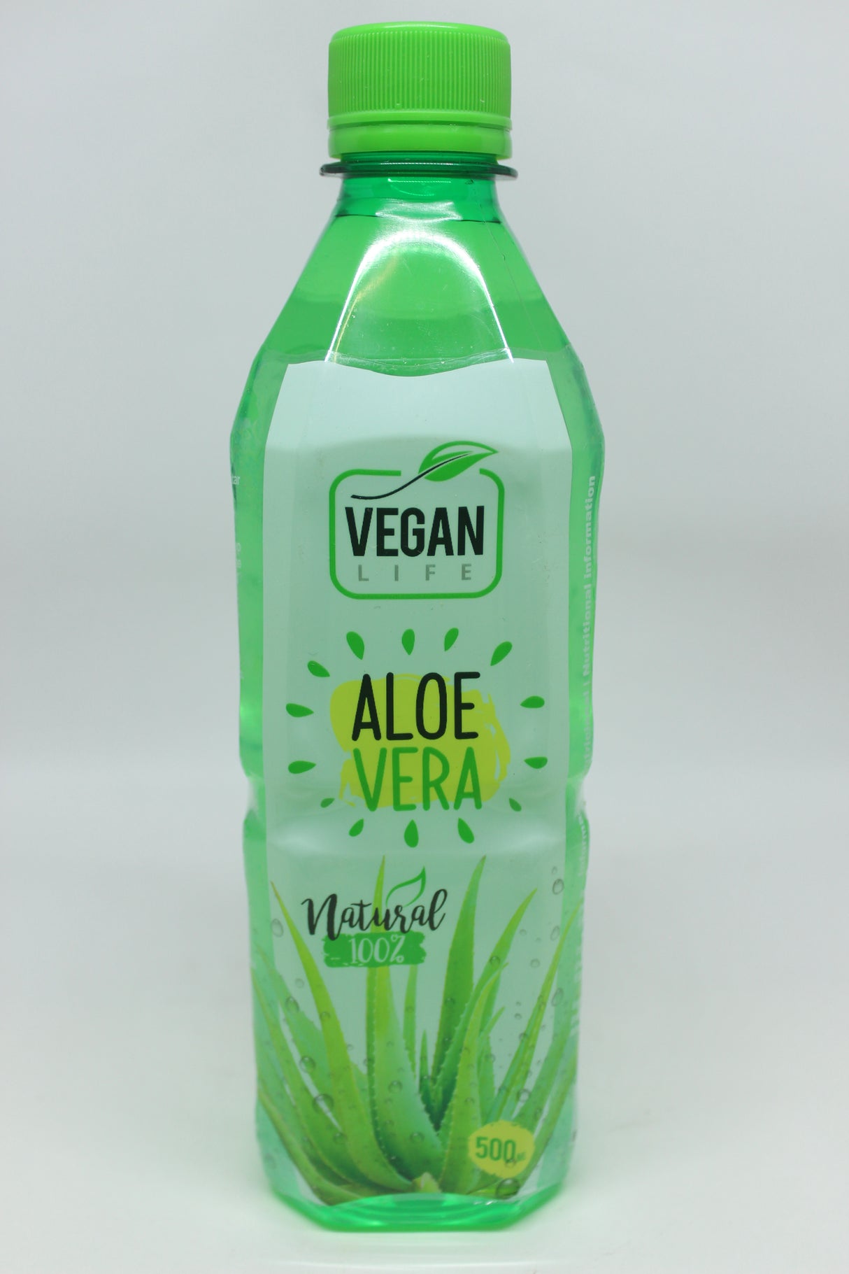 Aloe Vera Natural 500 ml VEGAN LIFE