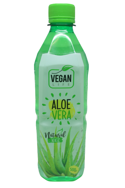 Aloe Vera Natural 500 ml VEGAN LIFE