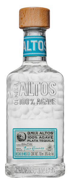 Altos Tequila Plata 38% 70c