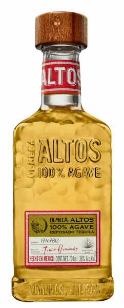 *Altos Tequila Reposado 38% 70cl