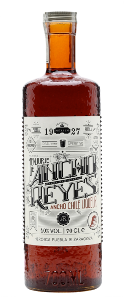Licor de Chile Ancho REYES 40% 700 ml Menjurjes