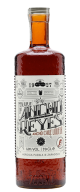 Licor de Chile Ancho REYES 40% 700 ml Menjurjes