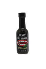 Salsa Picante negra de Habanero 120 ml EL YUCATECO