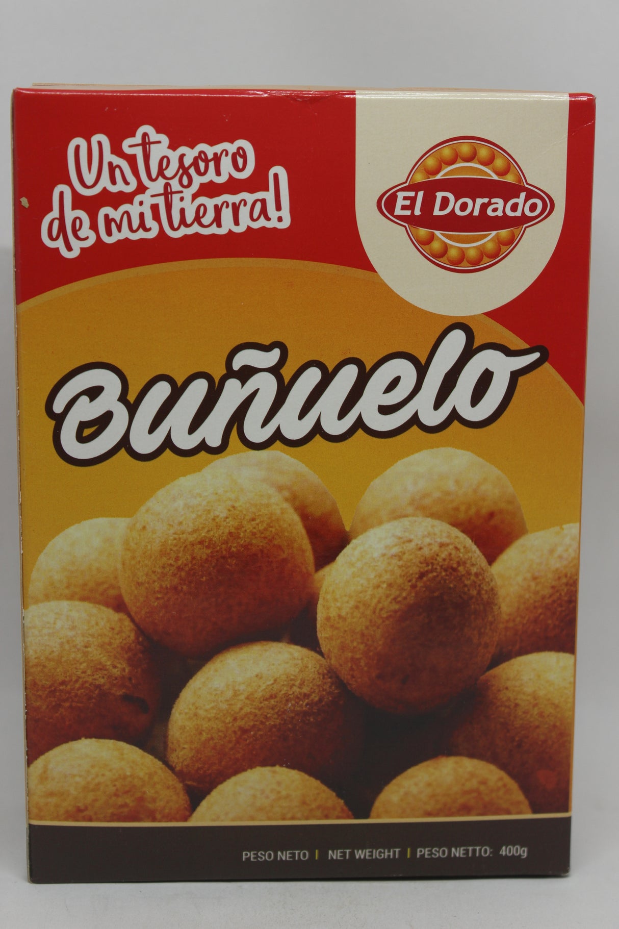 Buñuelo 400 g  EL DORADO