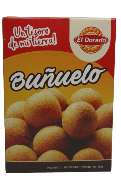 Buñuelo 400 g  EL DORADO